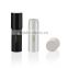Newest plastic round black cosmetic concealer stick / tube / container / packaging / pen / case