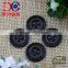 Zinc alloy metal 4 holes sewing button for baby clothing