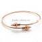 Korean Version of Dual Personality Pointed Rivets Opening Bracelet