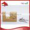 Hardened Shackle Case and Pin Tumbler Cylinder Rectangular Brass Padlock