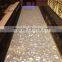 Natural Mother of Pearl Shell Mosaic Tile for Furniture ,table Top ,wall