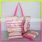 High-grade peper straw Beach bag with pillow and mat manufacturer
