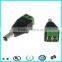 2.1*5.5mm dc Camera Power Connector Male dc Plug With Terminal Screws