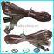 5m black dc adapter cable for outdoor LED lights