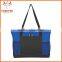 Wholesale 600 D Denier Polyester Top Zippered ClosureTote Bag With Mesh Pocket