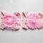 Cute Shabby Flower Barefoot Sandals Shoes for Baby 12 colors In stock