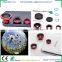 mobile phone magnetic wide-angle fisheye and macro 3in1 lens kit for iphone ipad samsung htc lg xiaomi