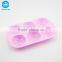 Flower Shaped Rose Silicone Soap Mold