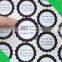 Customized jeans printing sticker manufacture paper label printer