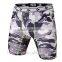 Alibaba trade assurance mens 86% Polyester 14% Spandex camo shorts sublimation fitness gym shorts