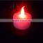 White Flameless Tea Light Candle LED Decorative Candle for Wedding Holiday Birthday Party Christmas