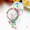 Promotional silicone Silicone quartz watch Geneva Ultra-thin camouflage watches camo jelly student watches silicon digital watch