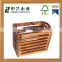 2016 FSC&SA8000 wholesale office file wooden magazine rack