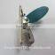 Round blue suspender clip for baby care with high quality for wholesale