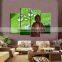 Feng Shui Buddha Giclee Printed Canvas Painting For Bedroom