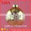cute glass craft christmas tree ornaments Christmas decoration glass ball