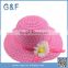 China Manufacturer baby straw hat wholesale
