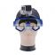 Special design waterproof masks for gopro mount in underwater diving