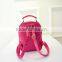 PU leather women backpack school bags day bags