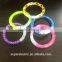 Promotional gifts flashing bracelets newly design light up led dj wristbands                        
                                                Quality Choice