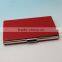 OEM PU Leather Business Card Case With Retail Box