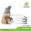 Factory wholesale cheap price wooden knife stand