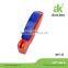 Apple Green Color ABS Material 2 Stage Knife Sharpener For Stainless Steel Knife