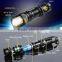 POPPAS T820 Hot Sale XPE Led Adjustable Focus aluminum police flashlight