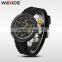 LED Digital Dual Time Zone Sport Wrist Watches For Men
