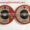5'' high grinding rate resin grinding wheel/disk for metal stainless steel