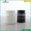 90ml black and white color Empty Glass Cosmetic Bottle wholesale