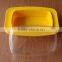 Eco-friendly Plastic Butter Dish