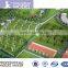 High quality handmade 1:1000 scale master planning miniature model