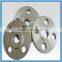 high precision machined metal flange part