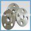 CNC machined metal flange part