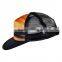 Low price promotional fashion summer sun visor mesh hat and caps