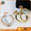 Stainless steel floating charms memory locket necklace