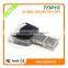 Golden supplier lastest design unique type usb flash driver with logo printing