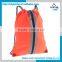 Big Promotional Organic Cotton Maxed and Cheap Bulk Printed Backpack Bag Drawstring