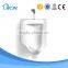 white bathroom modern wall mount plastic urinal