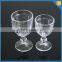 drinkware glass clear crystal wine glass set