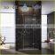 Straight 3 glass hinge shower enclosure EX-414