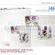 Wholesales 4d photo album,self adhesive inner page wedding album