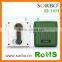 Solar dynamo rechargeable portable am fm radio for home and outdoor