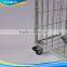 Shelf panel shuttle cart saddle nesting carts