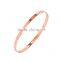 Memories Bangles With Customize Design Word 'YOU LIGHT UP MY LIFE' With 4mm/7mm Width
