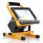 30W Rechargeable Portable Led Flood Light Outdoor Using IP65