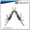 Aluminum Camo Handle Multi Tool Pliers with Saw Nail File bottle opener
