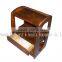 2016 Promotion Sale Wooden Massage Trolley Salon Trolley Beauty Trolley 3918A