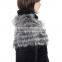 Mink fur coat China silver fox fur coat KZ150080
